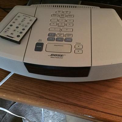 Bose Radio/CD Player.