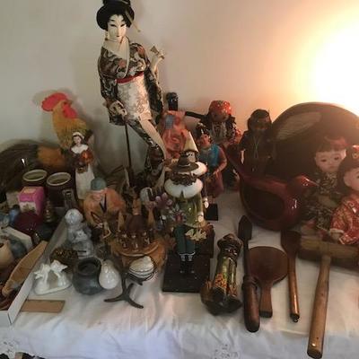 Assorted Dolls and other Knick Knacks!