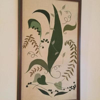 Handcrafted Wall Hanging.