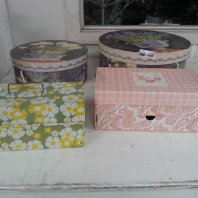 Lot of Decorative Boxes