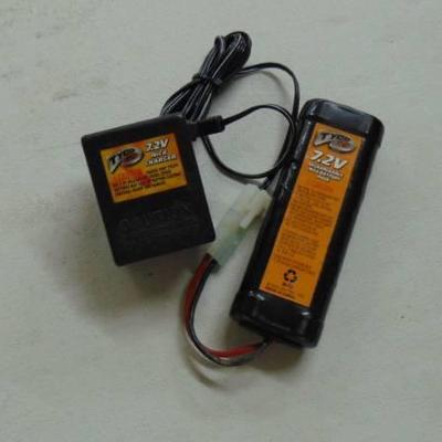 Tyco 7.2v battery and charger