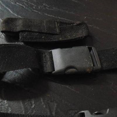 gun belt and ammo sleeve