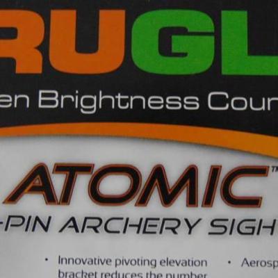 Truglo bow fiber optic sights