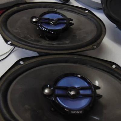 SONY speakers - car audio