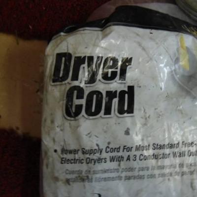 dryer power cord