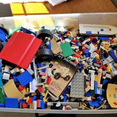 Pieces of Legos