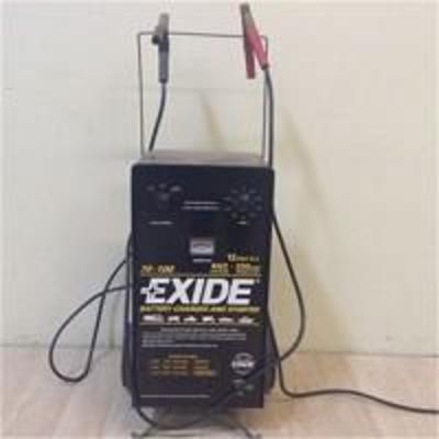 Portable Exide Battery Charger & Starter