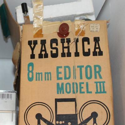 Yashica 8 MM projector