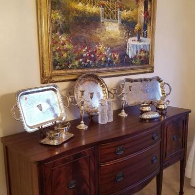Fine art and fine furniture!