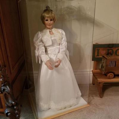 32 in Princes Diana doll