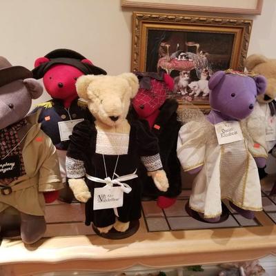Collection of North American Bear Company Bears