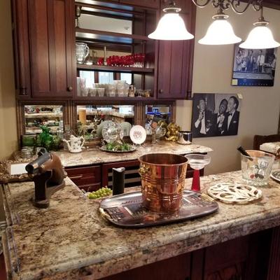 Nice selection of Barware