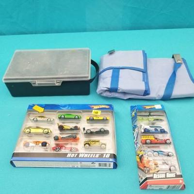 Hot Wheels Accessories and Cars Lot