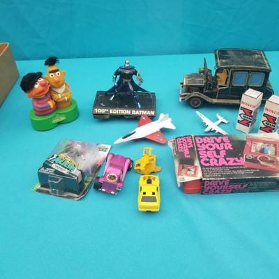 Lot of Old School Toys
