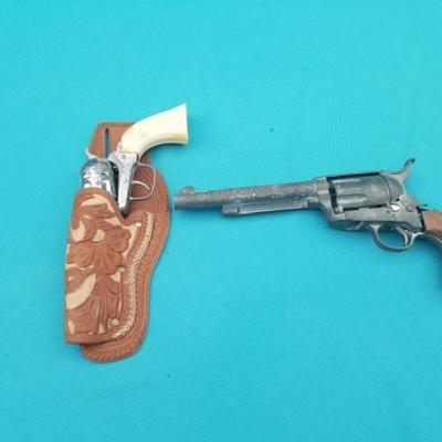 Vintage Revolver Toy Pistols