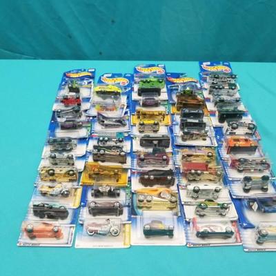 Mega Lot of Hot Wheels Cars Collection