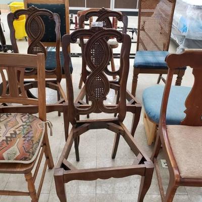 Mega Lot of Antique Chairs