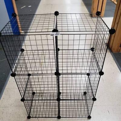 Cubical Wire Shelving