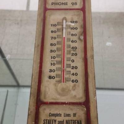 C & R Grain Company Thermometer