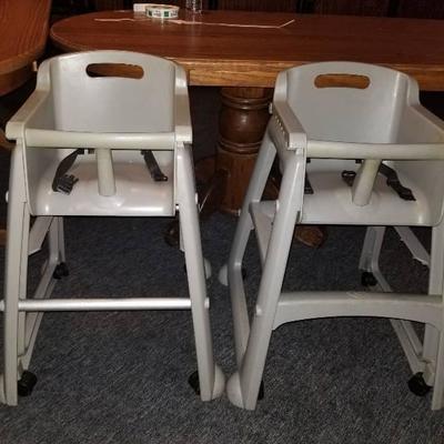 Pair of High Chairs