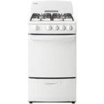 DR200WGLP 2  Natural Gas Range With 2.4 Cu. Ft. O ...