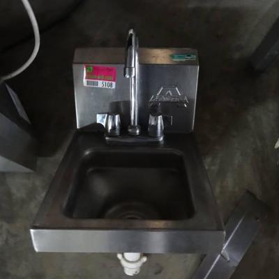 Advance Stainless Hand Washing Sink