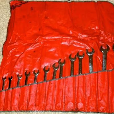 Set 14 Snap On Wrenches