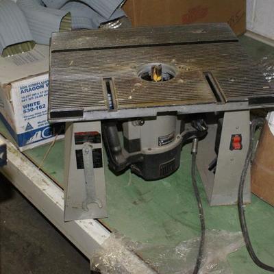 Porta Cable Router & Table