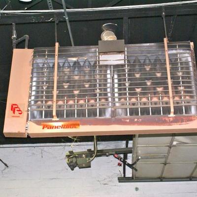 Panelbloc Overhead Unit Heater IMAGE of Unit. The one we have is NEW in the Box