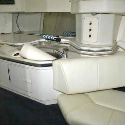 Kitchen has Stove & Sink 