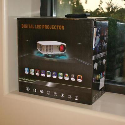 Digital LED Projector