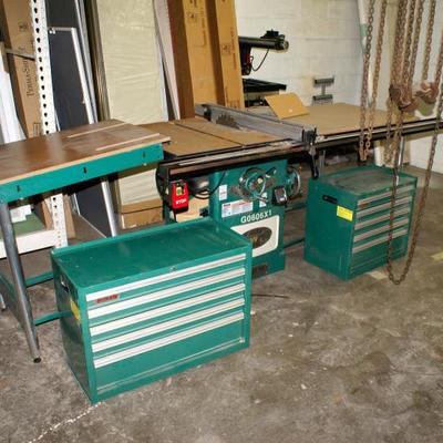 Grizzly Saw & Tool Chest