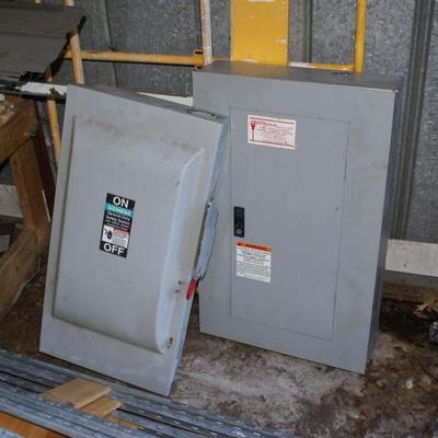Electrical Power Panels and Fuse Boxes 