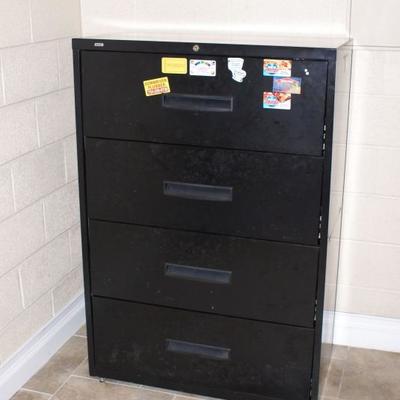 4-Drawer Vertical File Cabinet