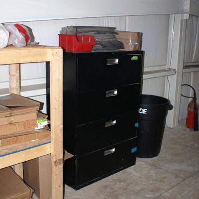 4-Drawer Vertical File Cabinet