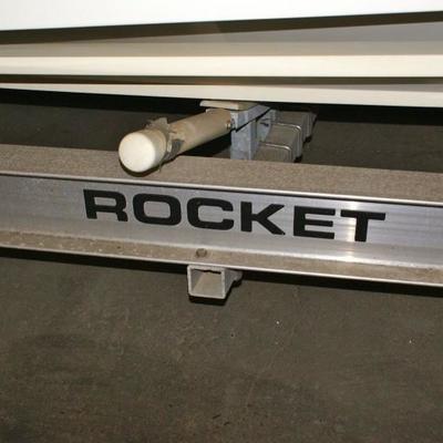 ROCKET ALL ALUMINUM TRAILER