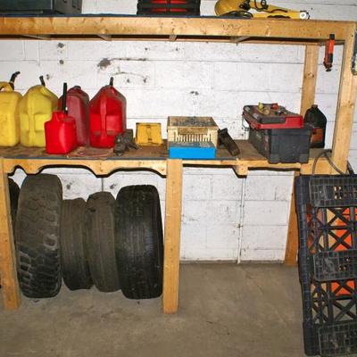 Fuel Cans 
