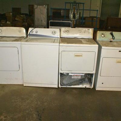 Working Washer & Dryers