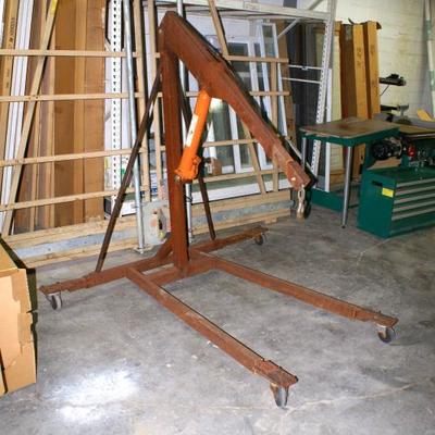Cherry Picker Engine Hoist Lift