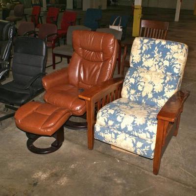 Mission Style & Retro Style Chairs 