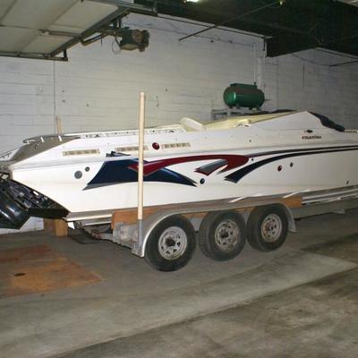 Tri-Axle Trailer by Rocket 