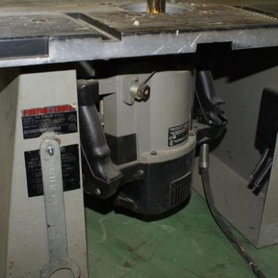 Porta Cable Router & Table