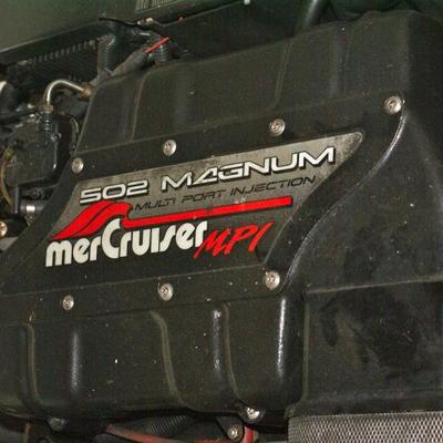 502 Magnum MPI MerCrusiser
