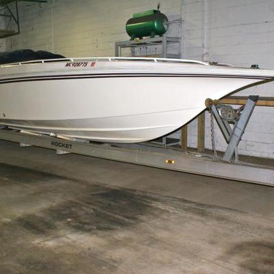 ROCKET ALL ALUMINUM TRAILER