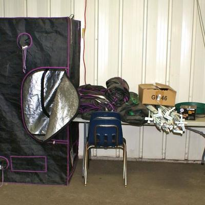 HYDROPONIC EQUIPMENT Growing Tents 