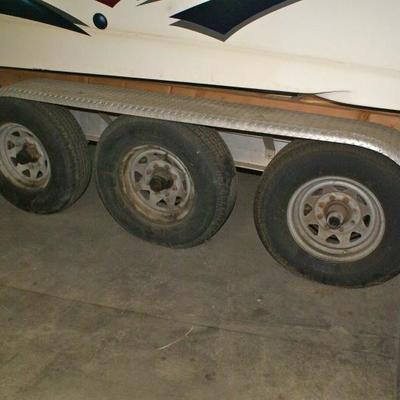 ROCKET ALL ALUMINUM TRAILER