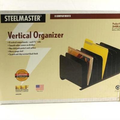 Steelmaster Vertical Organizer in Box