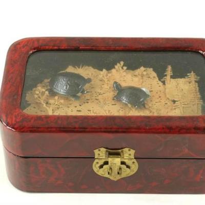 Turtle Jewelry Box