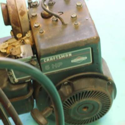 Briggs & Stratton Craftsman 5 Hp Motor