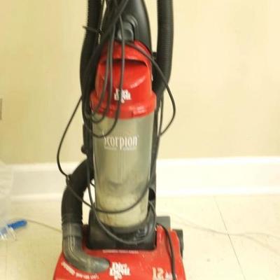 Dirt Devil Vacuum, Works